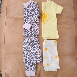 2 Old Navy Pajama Sets | short and long